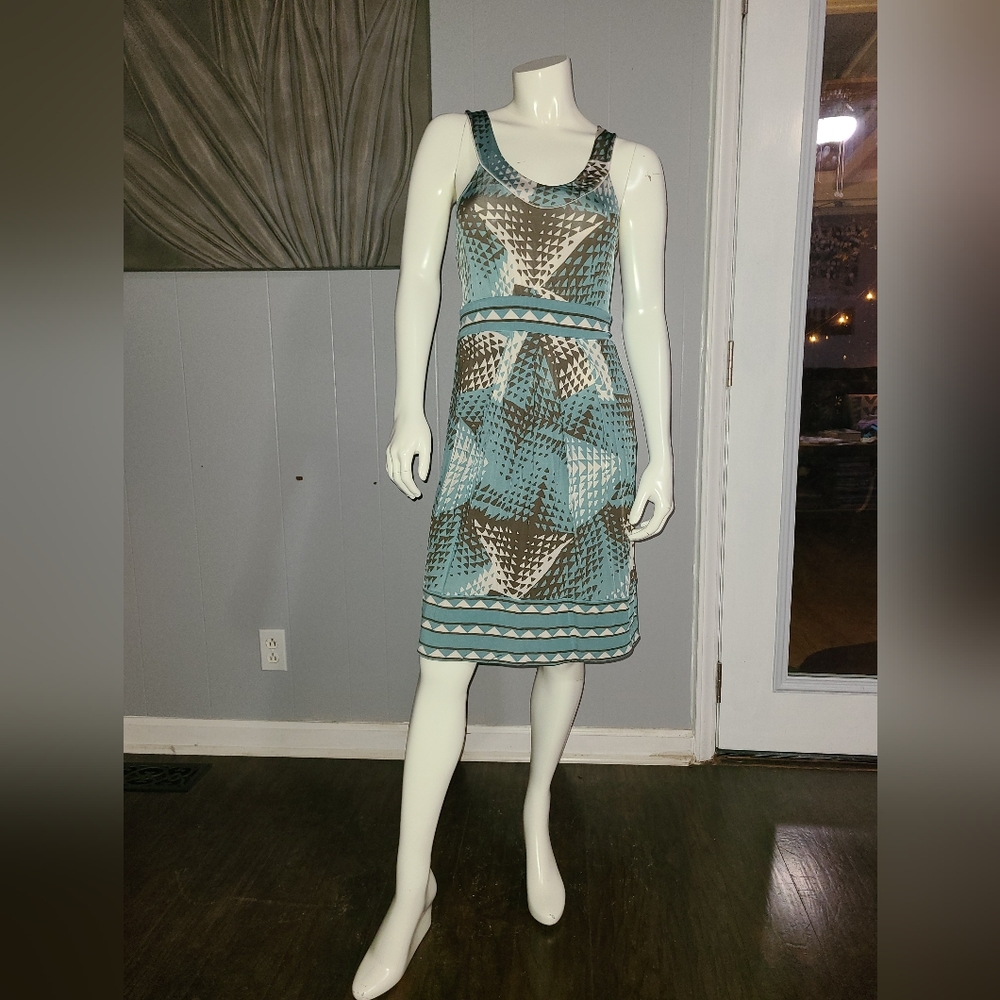BCBGMAXAZRIA Sleeveless Jersey Dress
